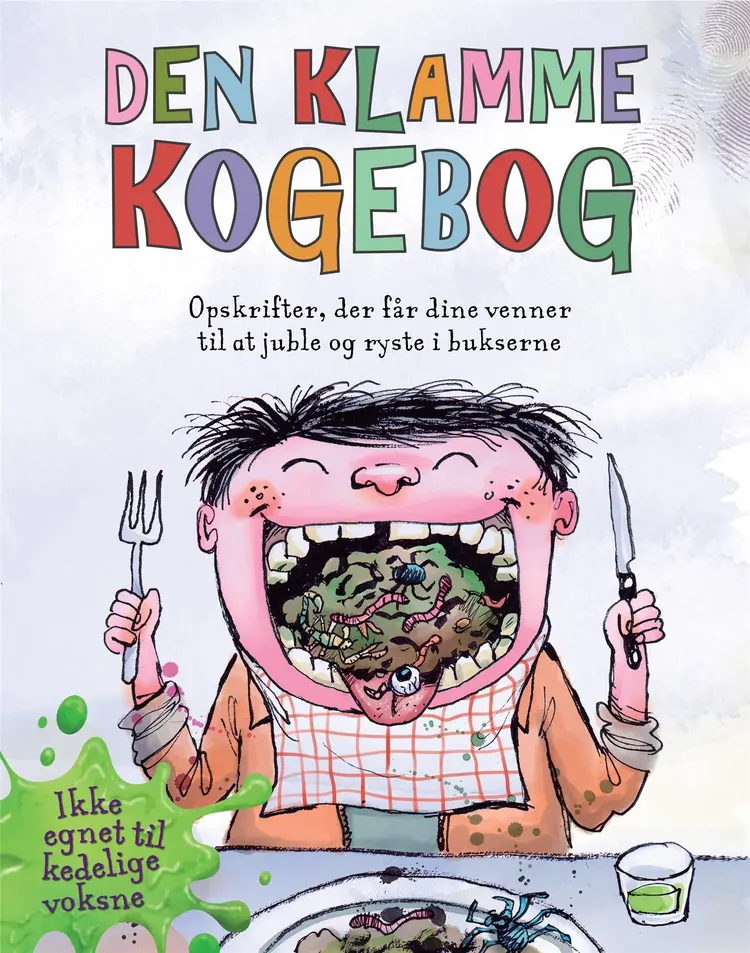 Den klamme kogebog af .