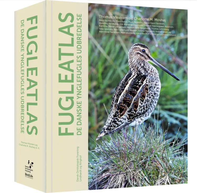 Fugleatlas af .