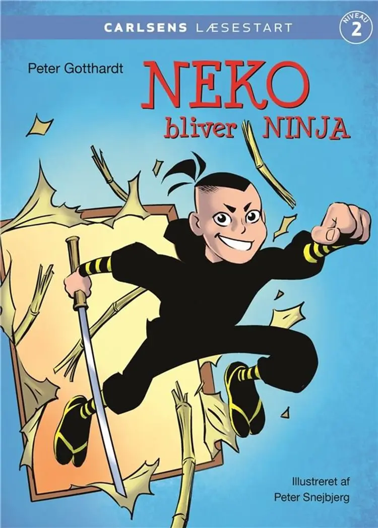 Neko bliver ninja af Peter Gotthardt