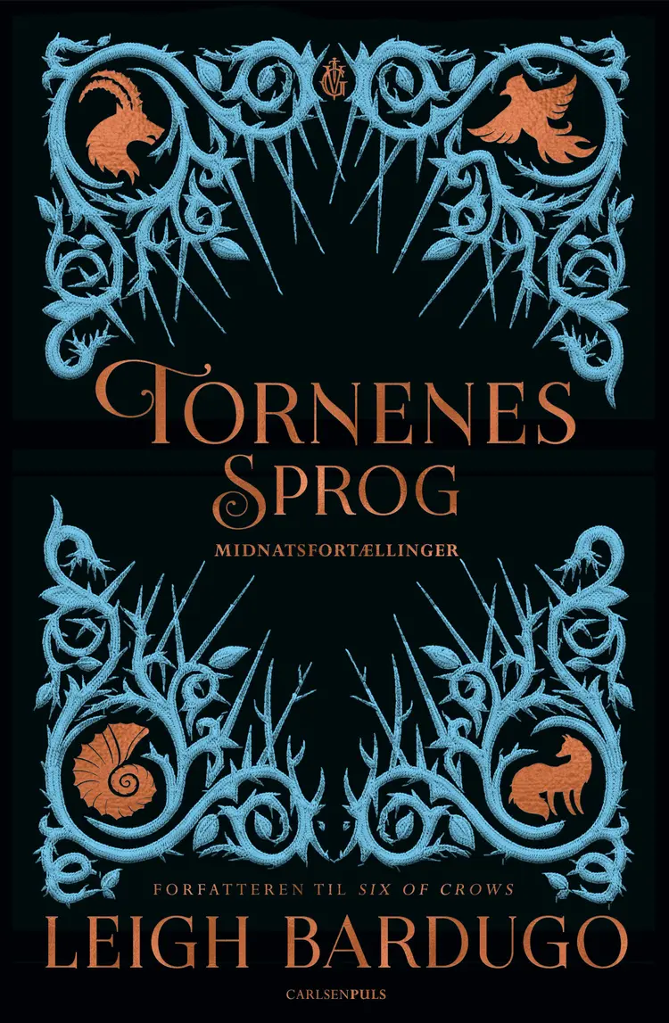 Tornenes sprog - Midnatsfortællinger af Leigh Bardugo