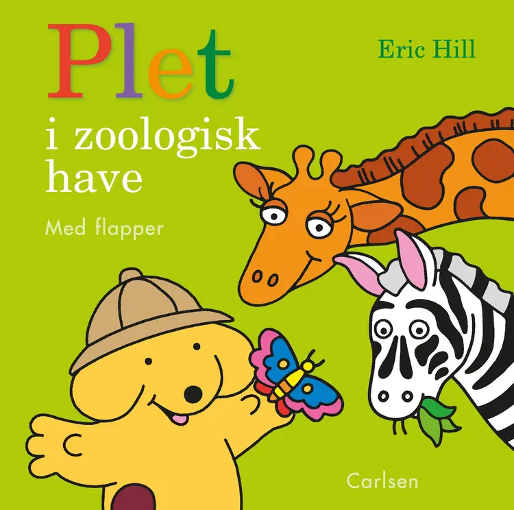 Plet i zoologisk have af Eric Hill