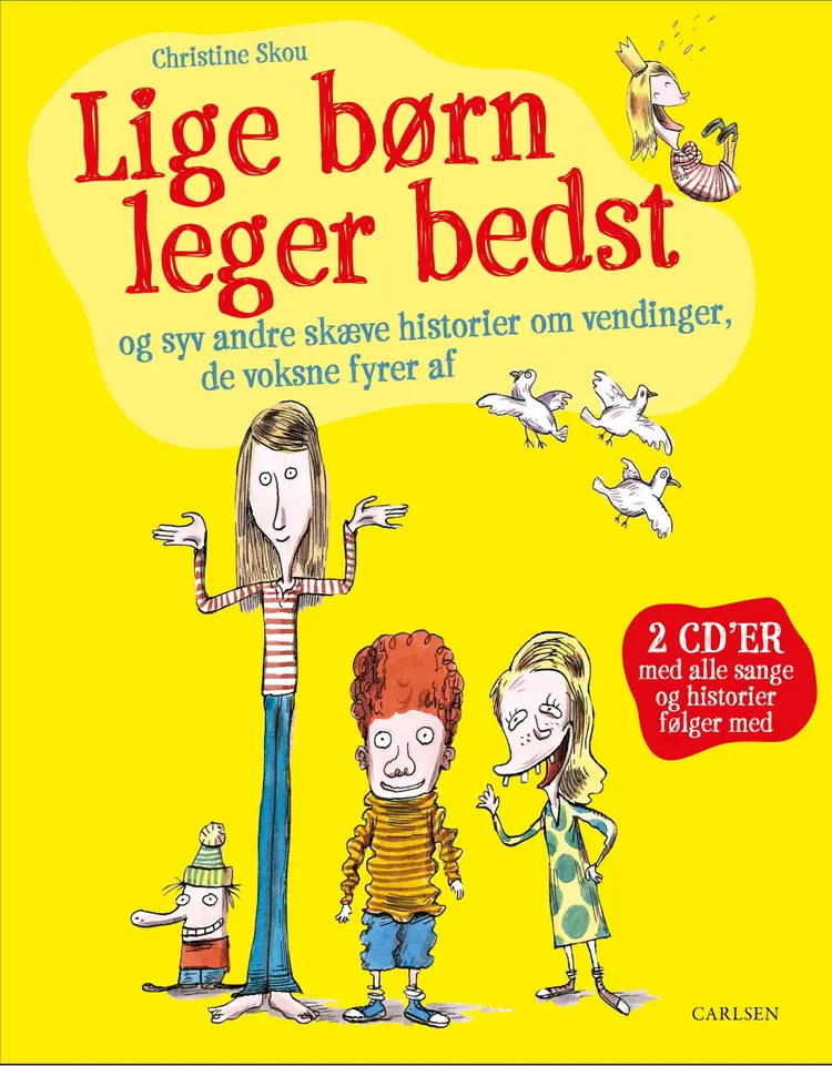 Lige børn leger bedst af Jesper Roos Jacobsen