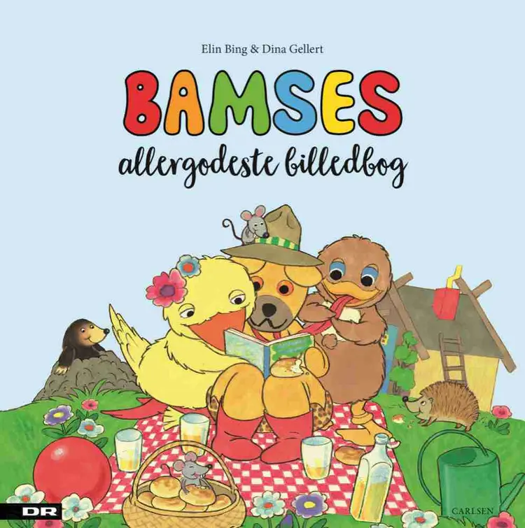 Bamses allergodeste billedbog af Elin Bing