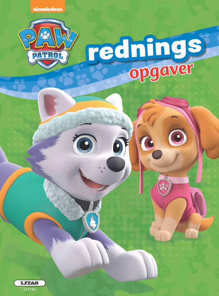 Paw Patrol: Malebog med opgaver (kolli 6) af .