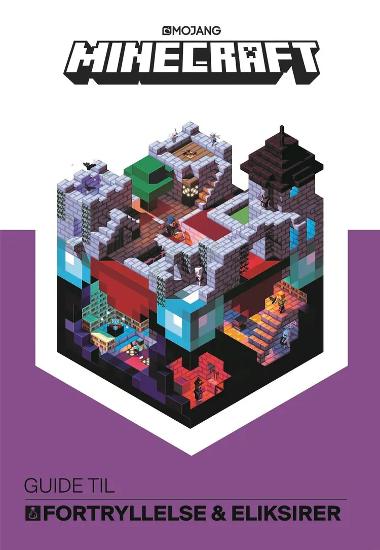 Minecraft - Guide til fortryllelse og eliksirer af .