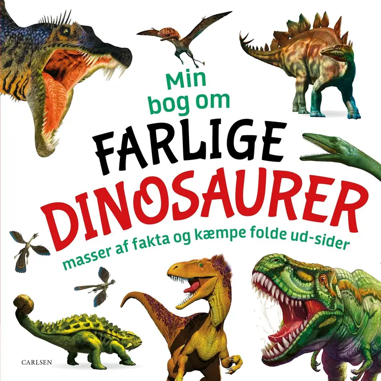 Min bog om farlige dinosaurer af .