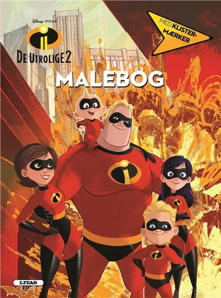 De Utrolige 2: Malebog (kolli 6) af .