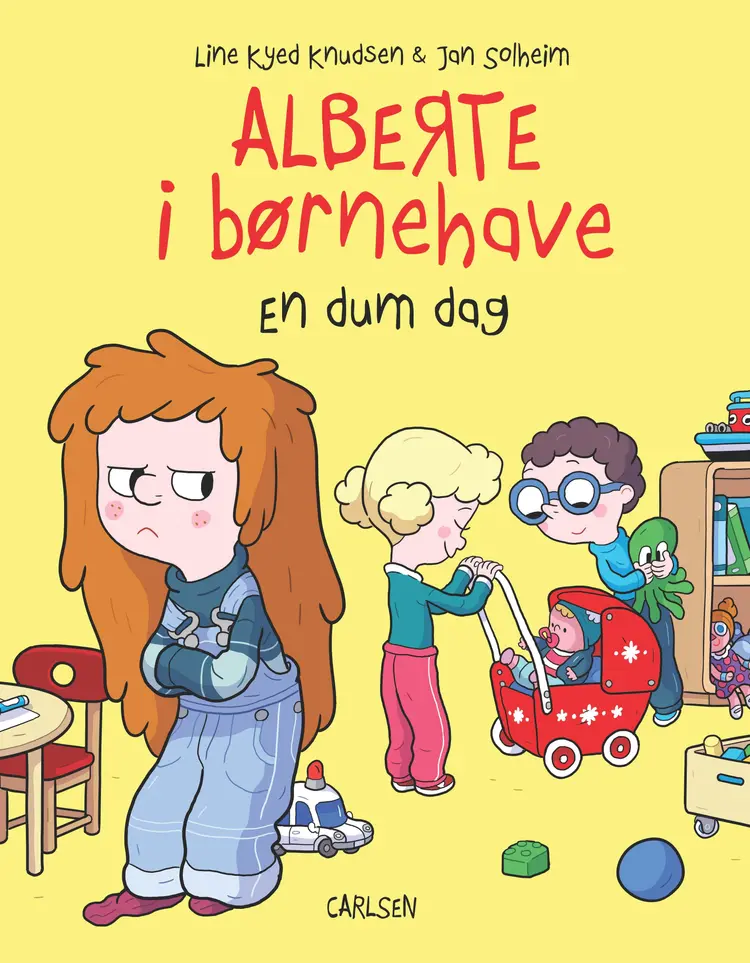 En dum dag af Line Kyed Knudsen