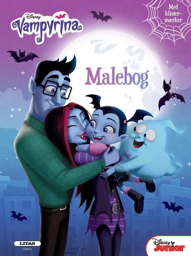 Vampyrina: Malebog (kolli 6) af .