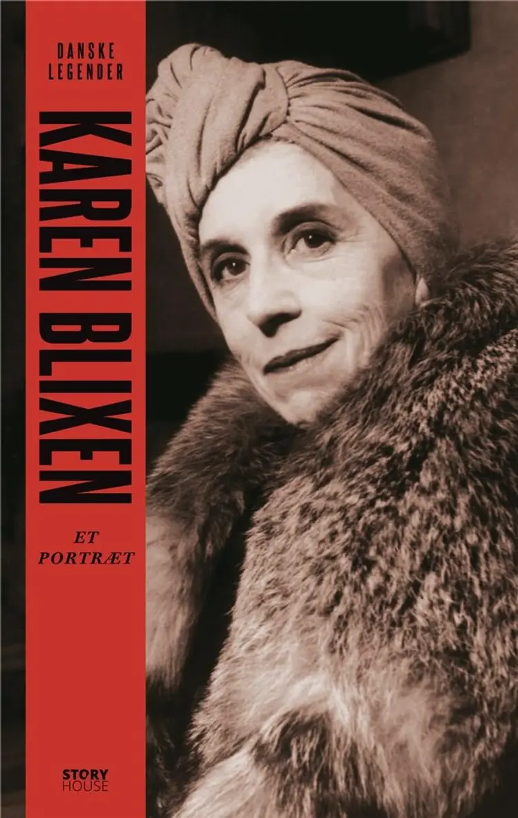Danske legender: Karen Blixen af Anne-Sofie Storm Wesche