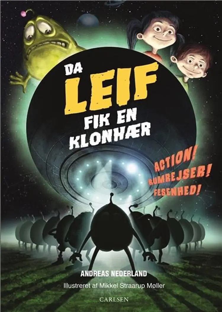 Da Leif fik en klonhær af Andreas Nederland