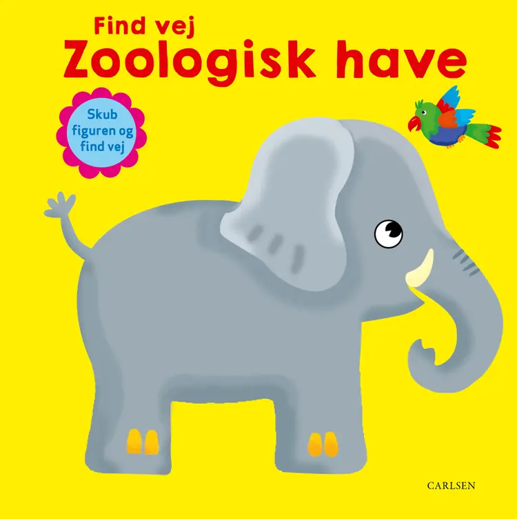 Find vej - Zoologisk have af .