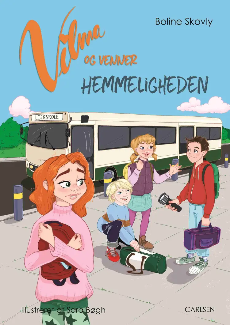 Vilma og venner - hemmeligheden af Boline Skovly