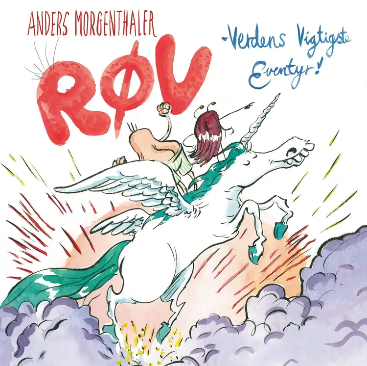 Røv - Verdens vigtigste eventyr af Anders Morgenthaler
