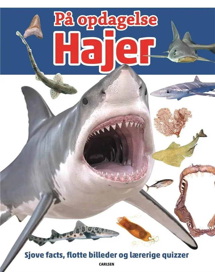 På opdagelse! - Hajer af .