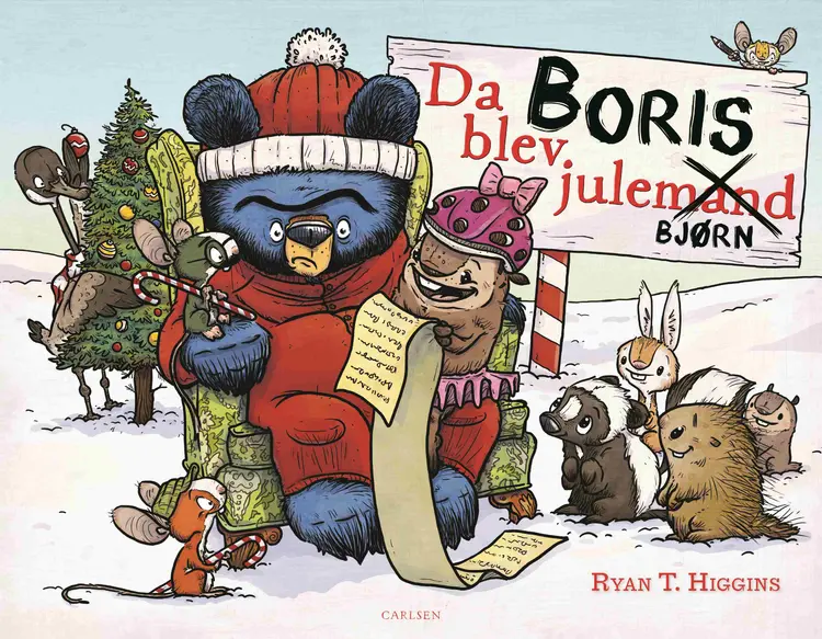 Da Boris blev julebjørn af Ryan T. Higgins