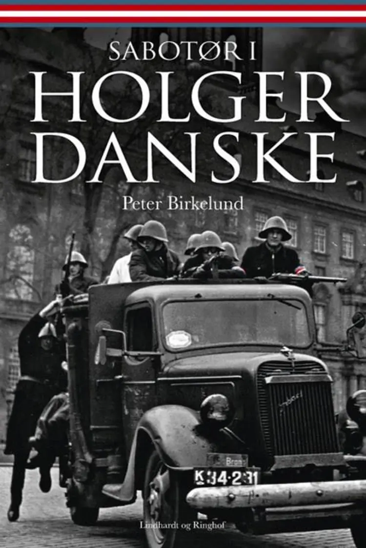 Sabotør i Holger Danske af Peter Birkelund