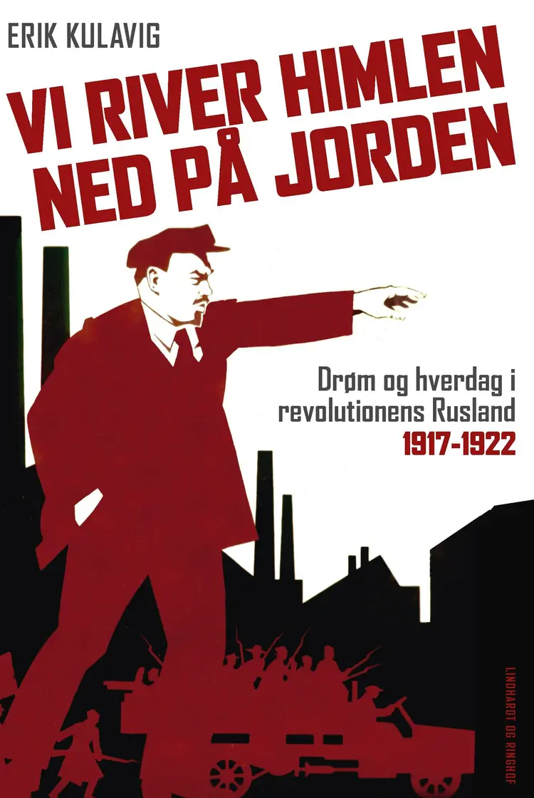 Vi river himlen ned på jorden af Erik Kulavig