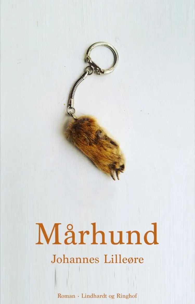 Mårhund af Johannes Lilleøre