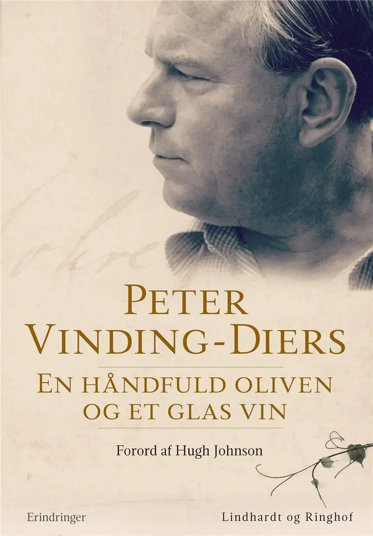 En håndfuld oliven og et glas vin af Hugh Johnson
