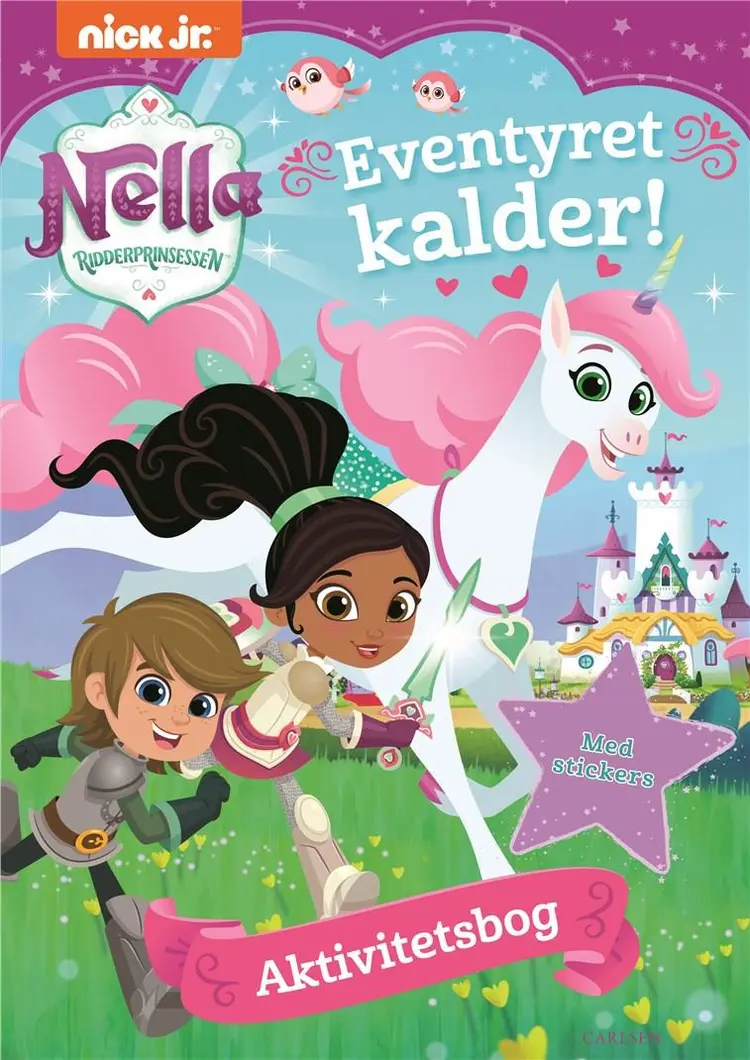 Ridderprinsessen Nella: aktivitetsbog (kolli 6) af .