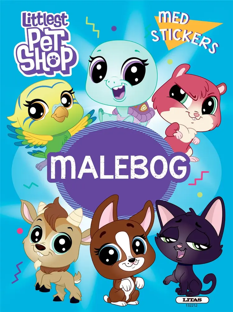 Littlest Pet Shop: malebog (kolli 6) af .