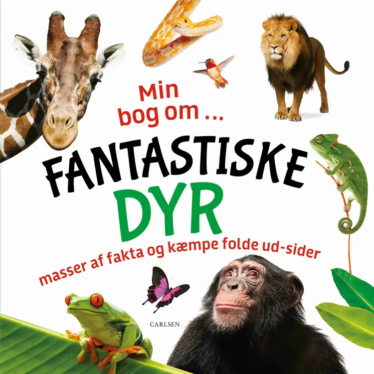 Min bog om fantastiske dyr af .