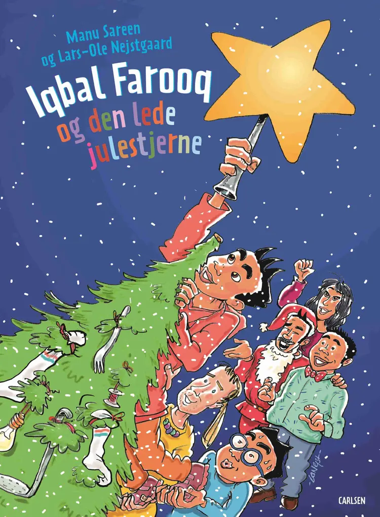 Iqbal Farooq og den lede julestjerne af Manu Sareen