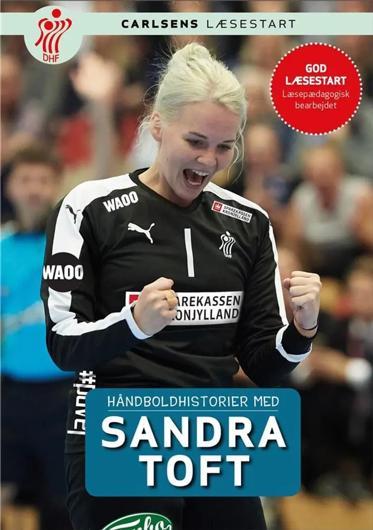 Håndboldhistorier - med Sandra Toft af Dansk Håndbold Forbund