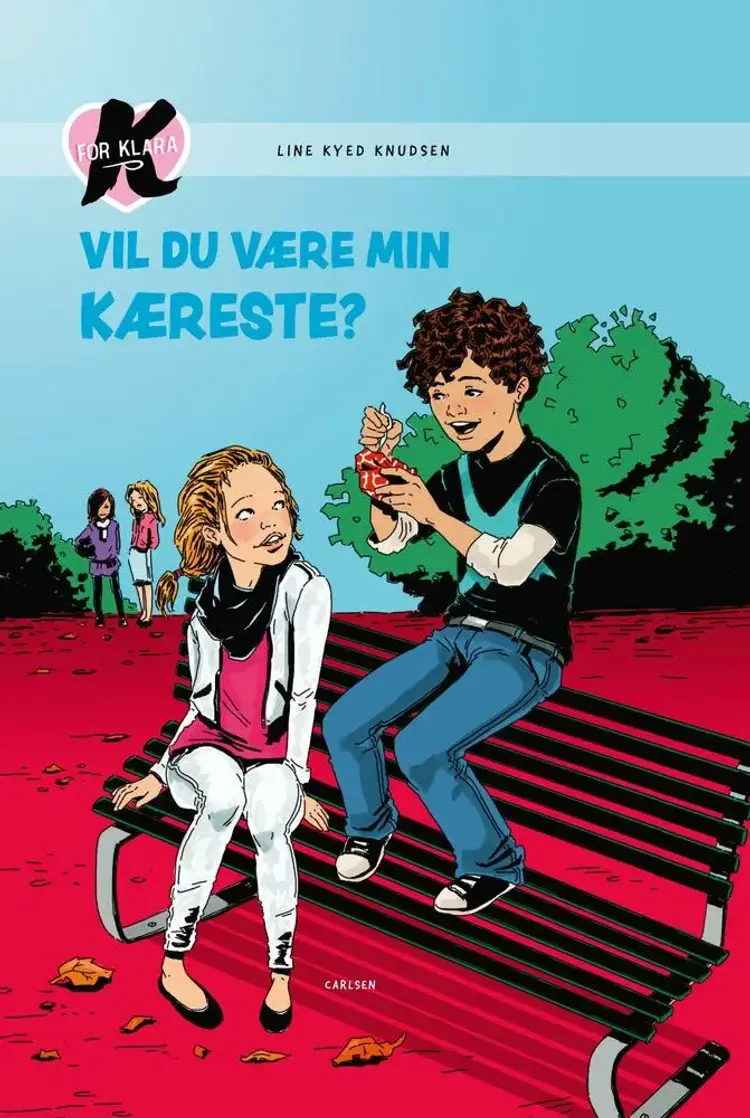 Vil du være min kæreste? af Line Kyed Knudsen