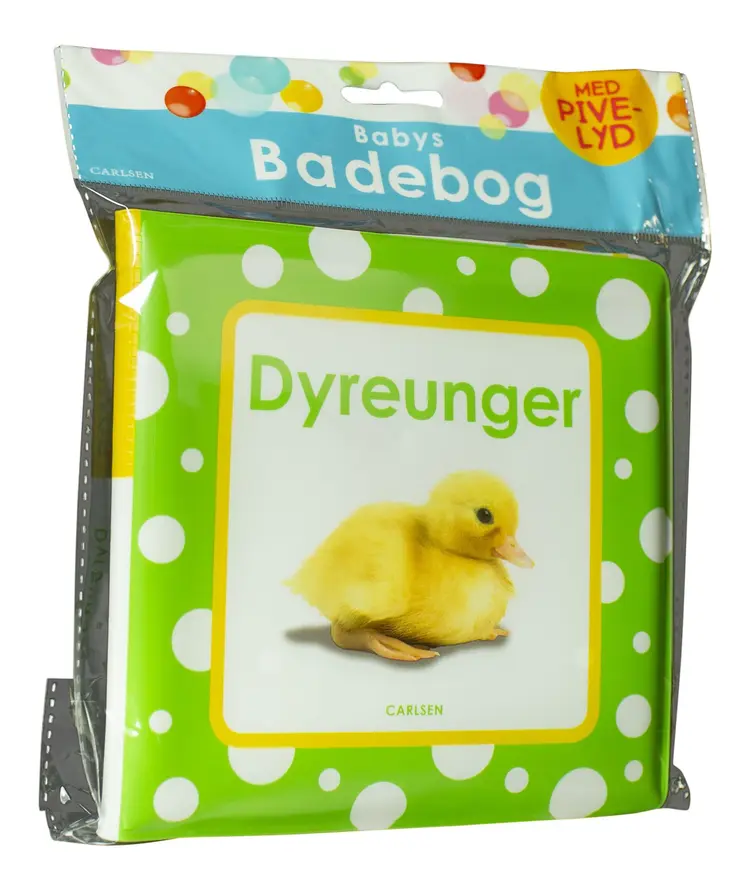 Babys badebog: Dyreunger (med pivelyd) af .
