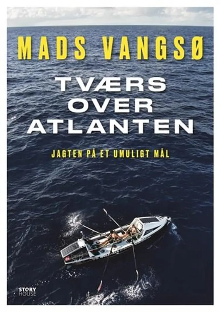 Tværs over Atlanten af Ole Sønnichsen