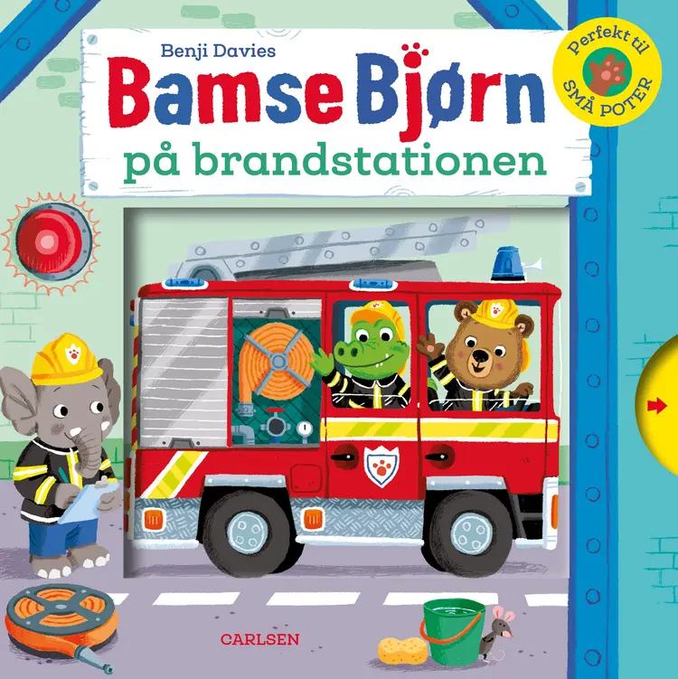 Bamse Bjørn på brandstationen af Benji Davies