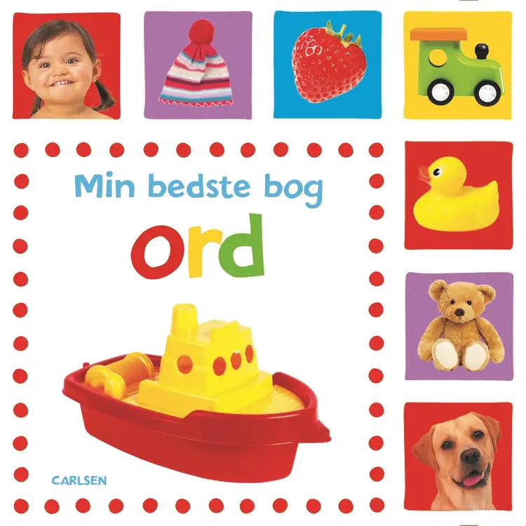 Min bedste bog: Ord af .