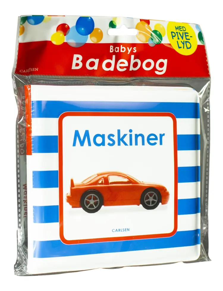 Babys badebog: Maskiner (med pivelyd) af .
