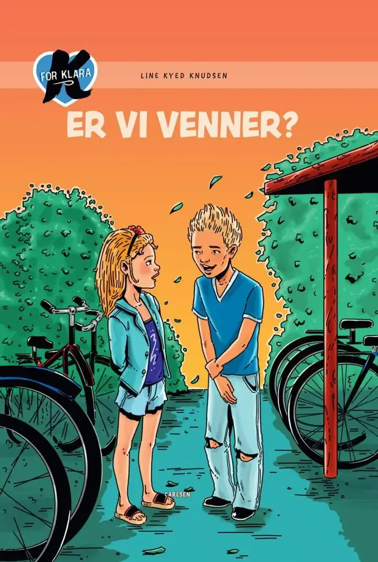Er vi venner? af Line Kyed Knudsen
