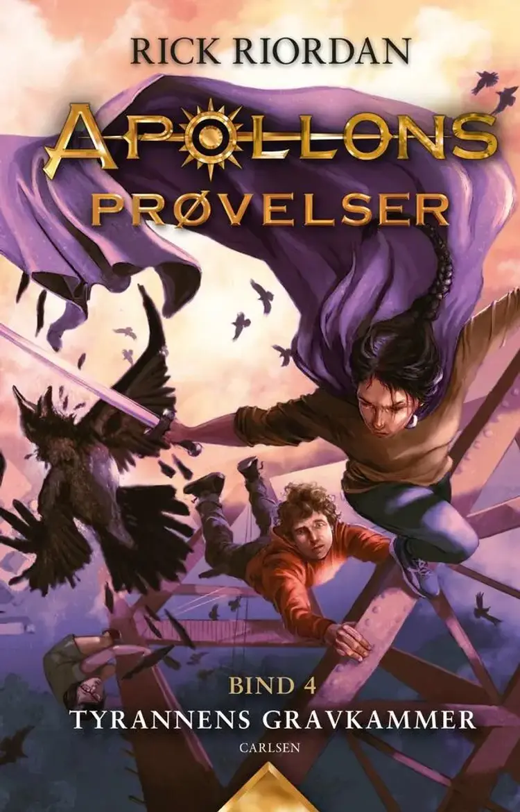 Tyrannens gravkammer af Rick Riordan