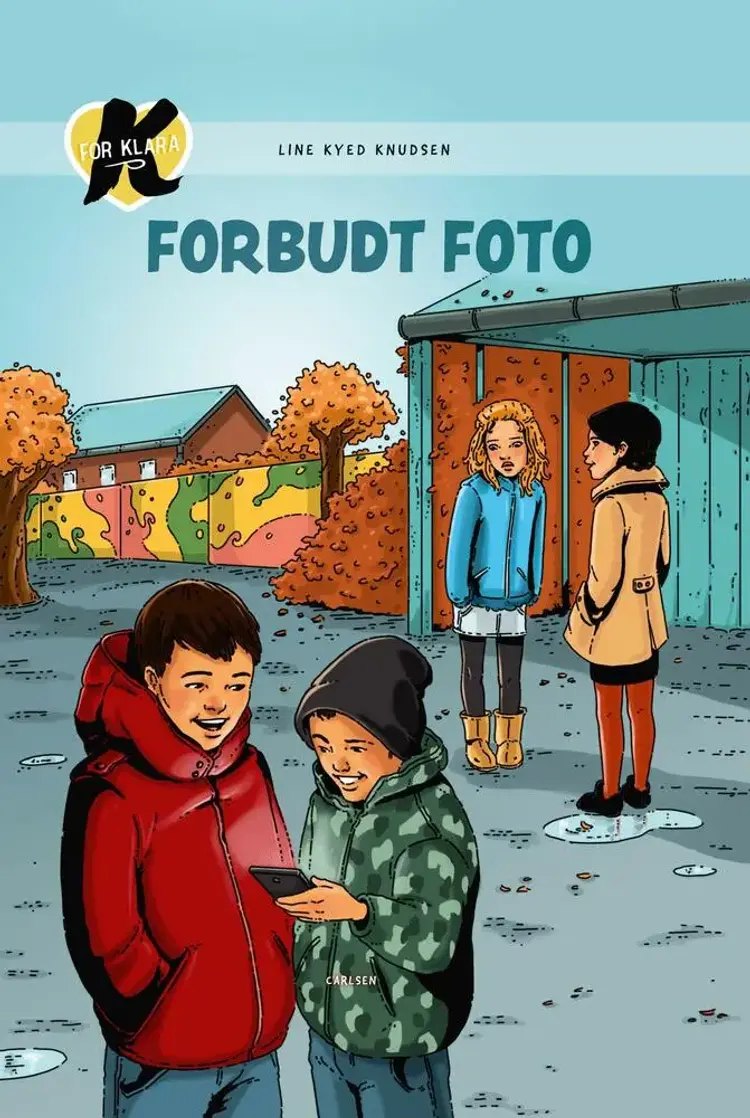 Forbudt foto af Line Kyed Knudsen