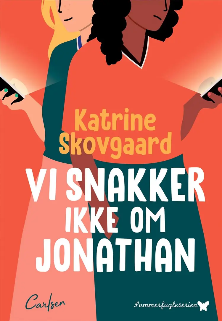 Vi snakker ikke om Jonathan af Katrine Skovgaard