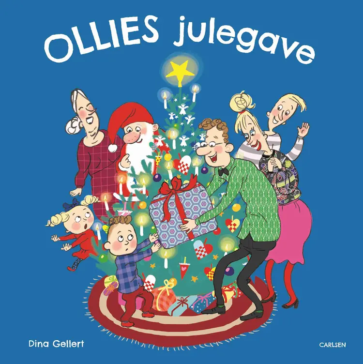 Ollies julegave af Dina Gellert