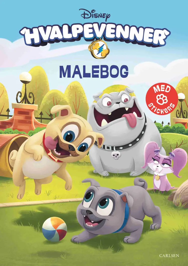 Hvalpevenner: Malebog (kolli 6) af .