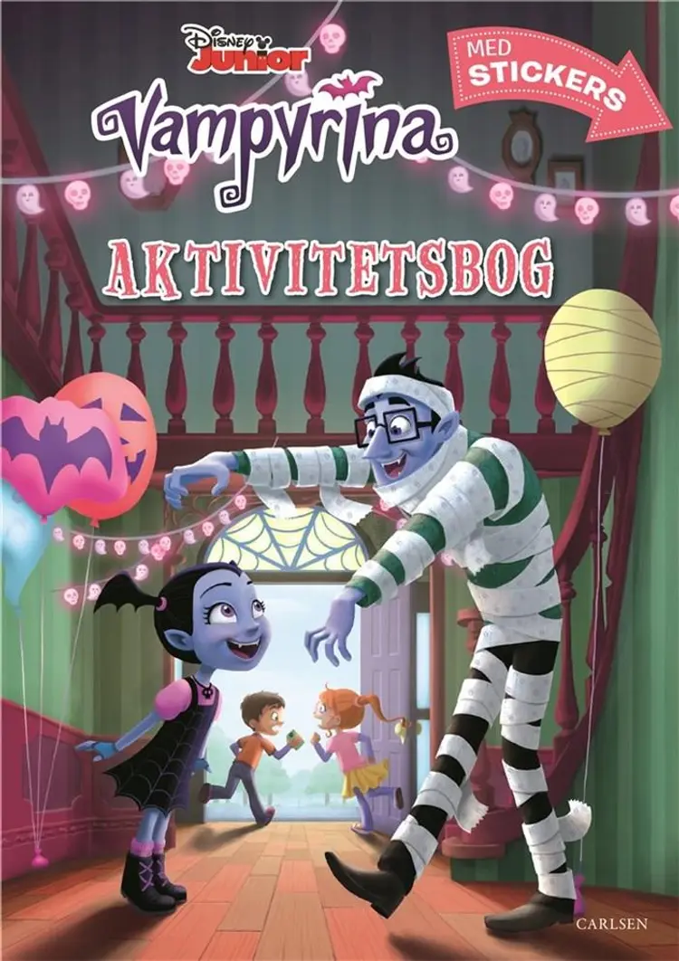 Vampyrina: Male- og aktivitetsbog (kolli 6) af .