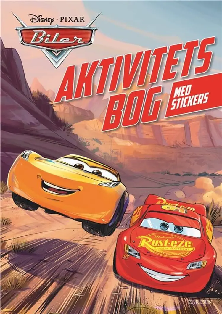 Biler: Malebog med opgaver (kolli 6) af .