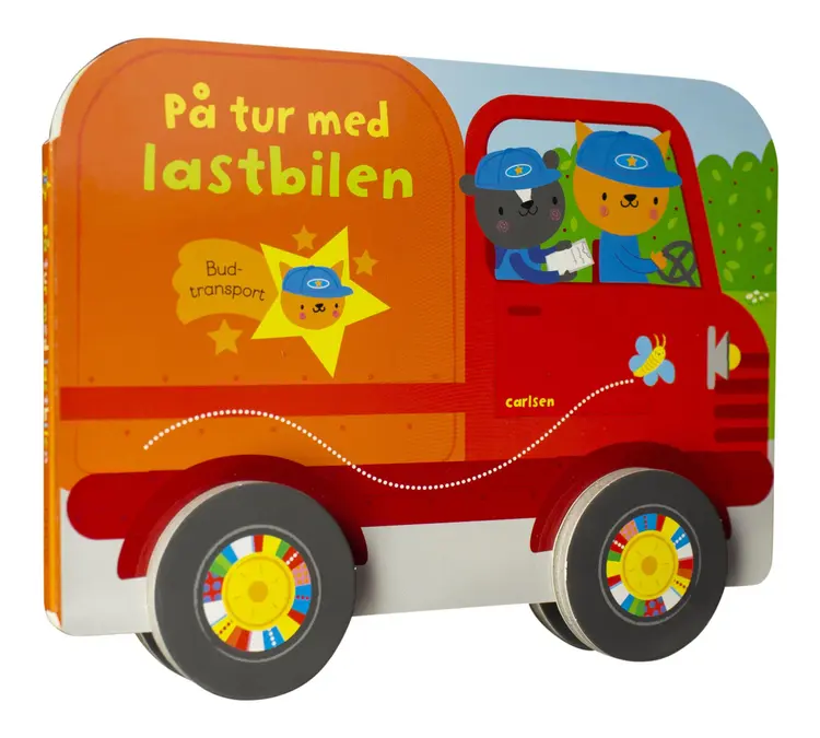 På tur med lastbilen (med hjul) af .