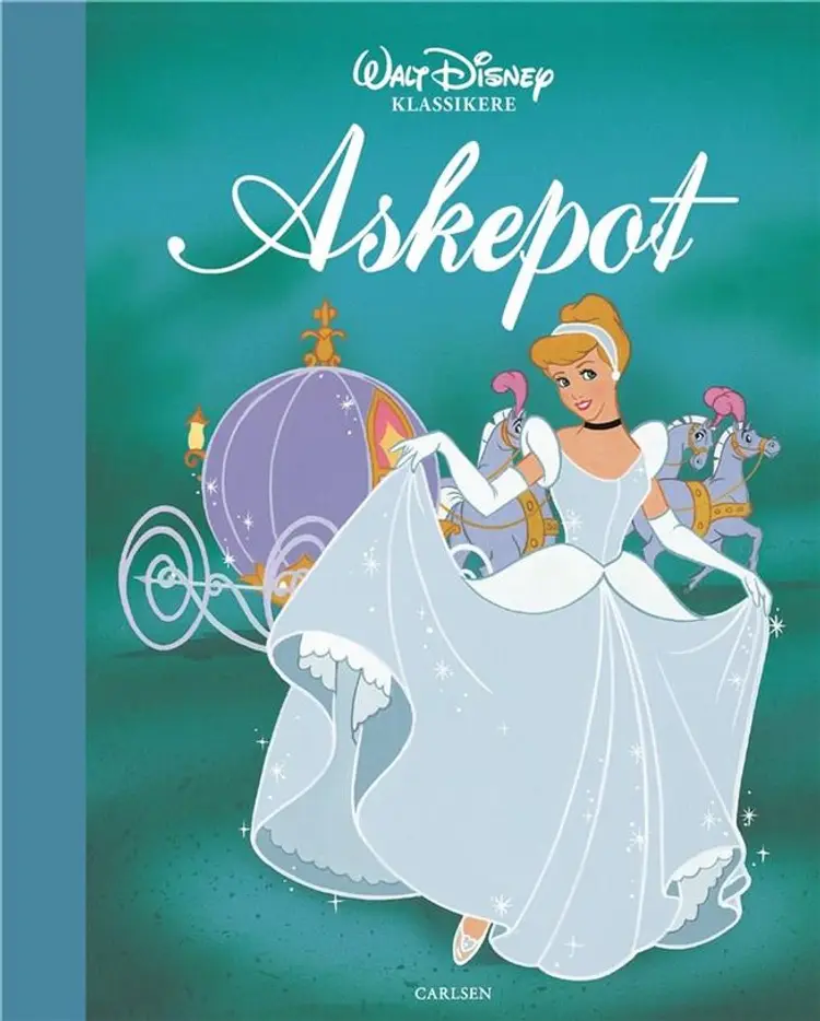 Walt Disney Klassikere - Askepot af Walt Disney Studio
