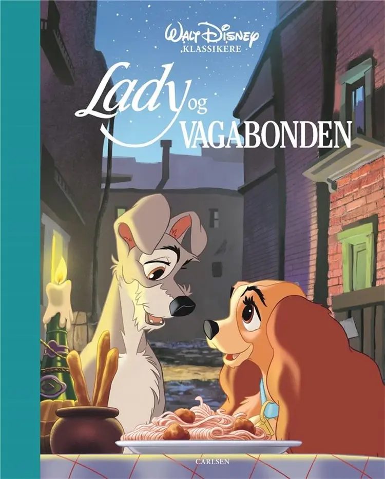 Walt Disney Klassikere - Lady og Vagabonden af Walt Disney Studio