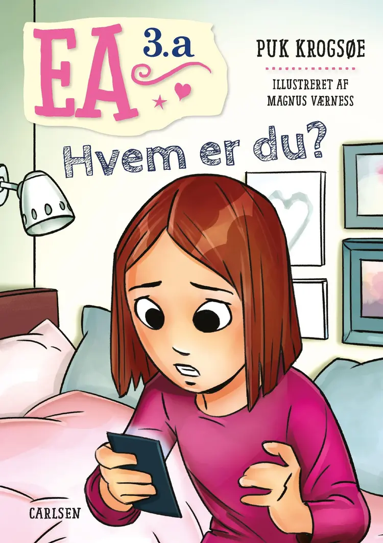 Hvem er du? af Camilla Schierbeck
