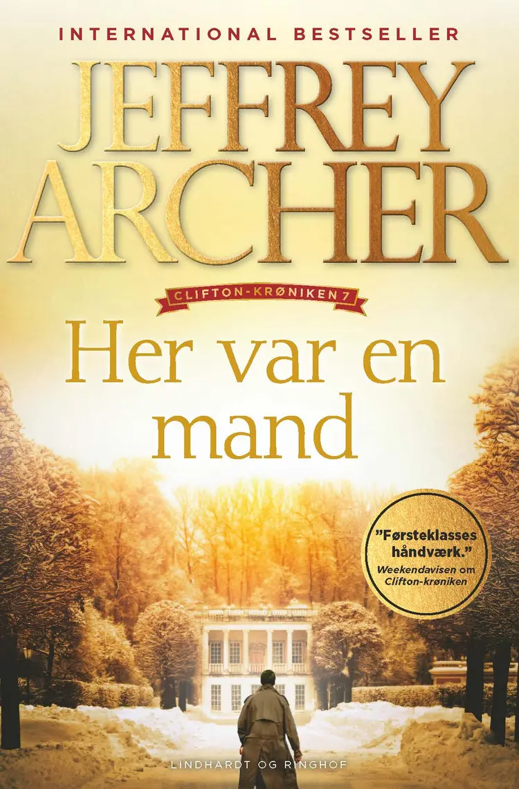Her var en mand af Jeffrey Archer