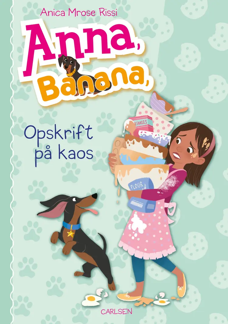 Opskrift på kaos af Camilla Schierbeck