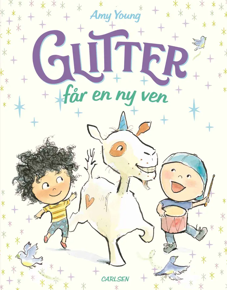 Glitter får en ny ven af Amy Young
